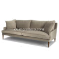 Luxu Shitake Taupe Stoff Sofa